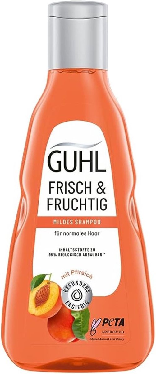 Fresh and fruity shampoo