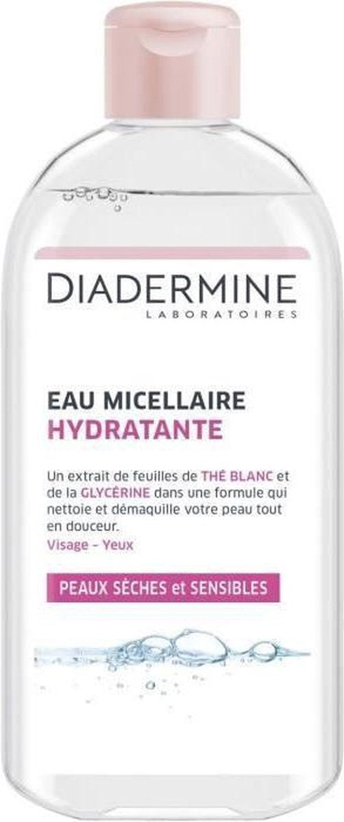 DIADERMINE Micellar Water - Hydraterende - 400 ml