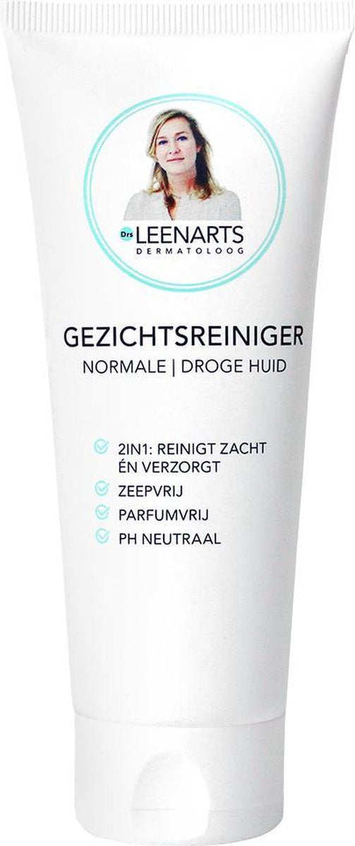 Drs Leenarts Gezichtsreiniger - Gezichtsverzorging - Parfumvrij - Glycerine - Dames - Mannen - 100ml