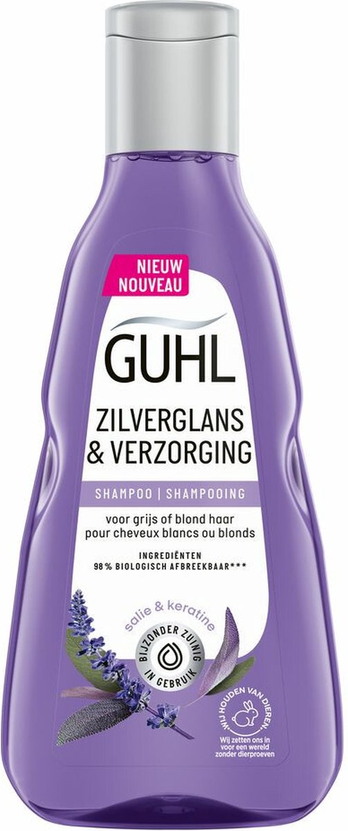 Guhl Zilverglans & Verzorging Shampoo 250 ml