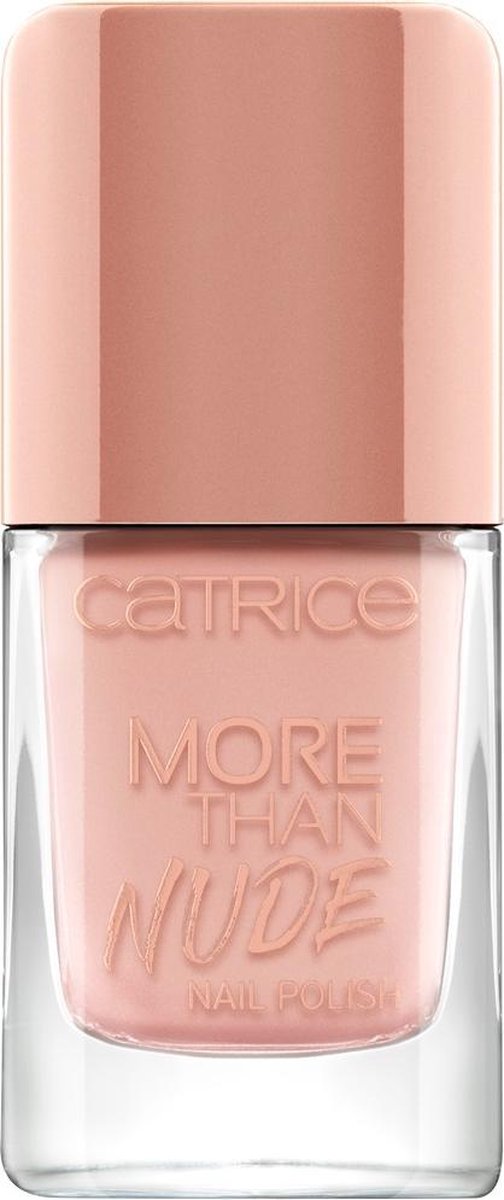 CATRICE More Than Nude nagellak 10,5 ml Shimmer