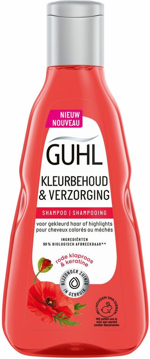 Guhl Shampoo Kleurbehoud & Verzorging 250 ml
