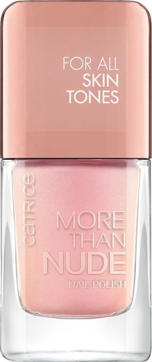 CATRICE More Than Nude nagellak Roze