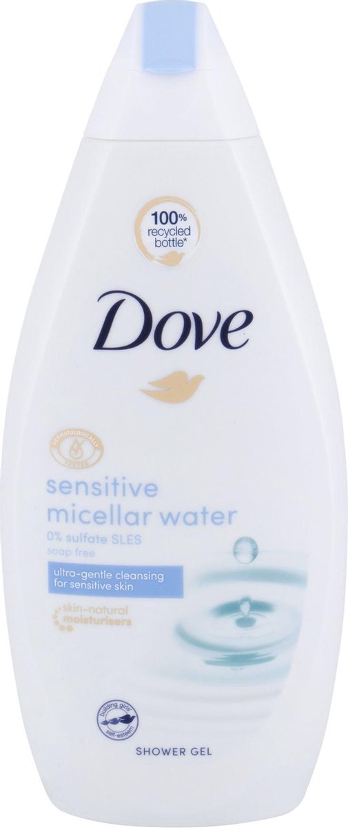 Dove Douchegel Sensitive Skin Micellar Water 500ML