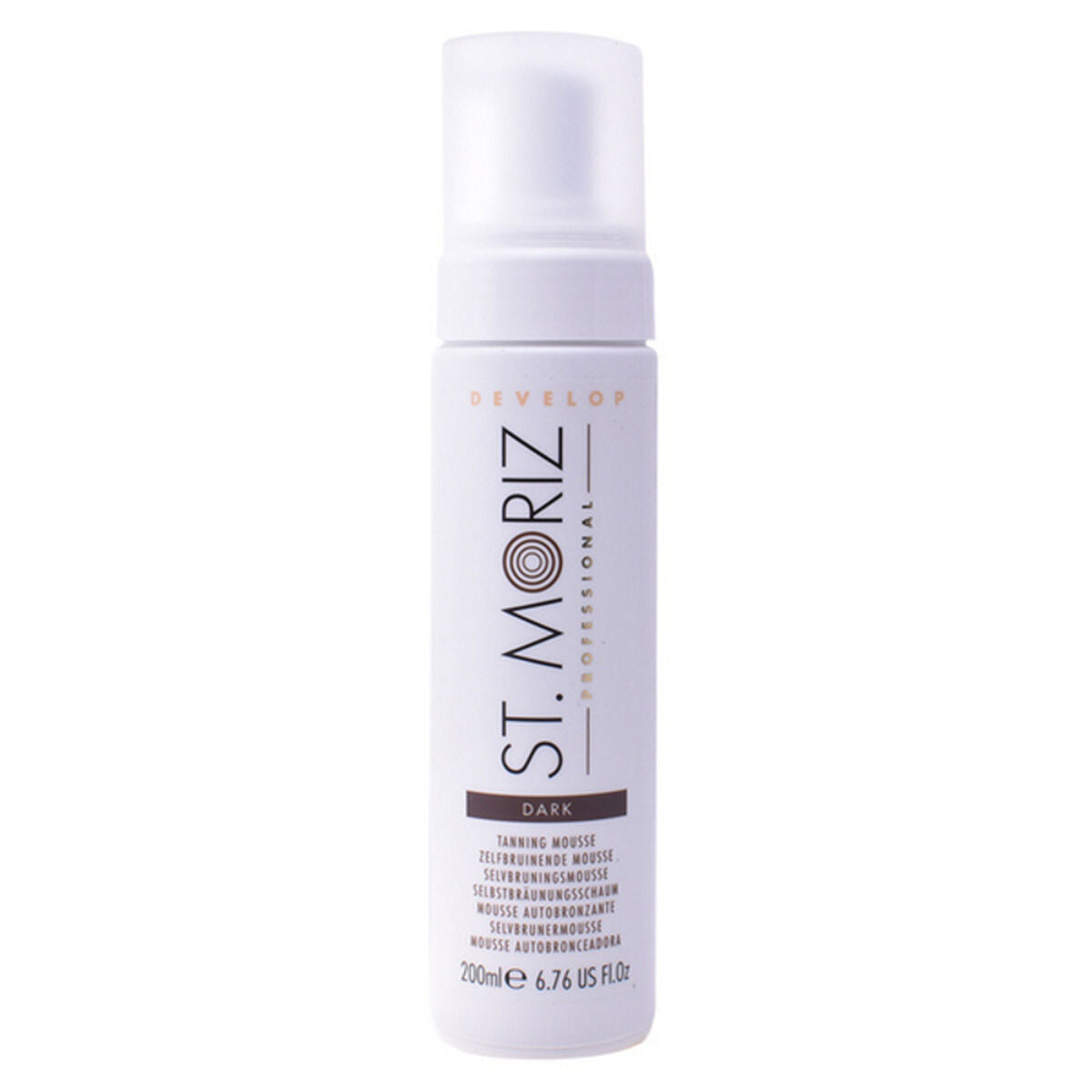 Zelfbruinende Mousse Dark St. Moriz (200 ml) (200 ml)