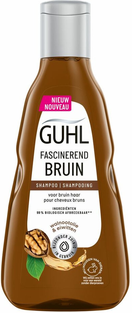 Guhl shampoo colorshine bruin 250 ml