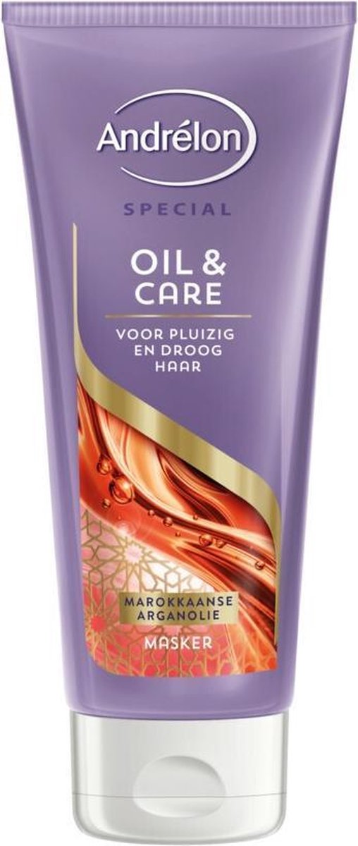 Andrélon Haarmasker Oil & Care 180 ml