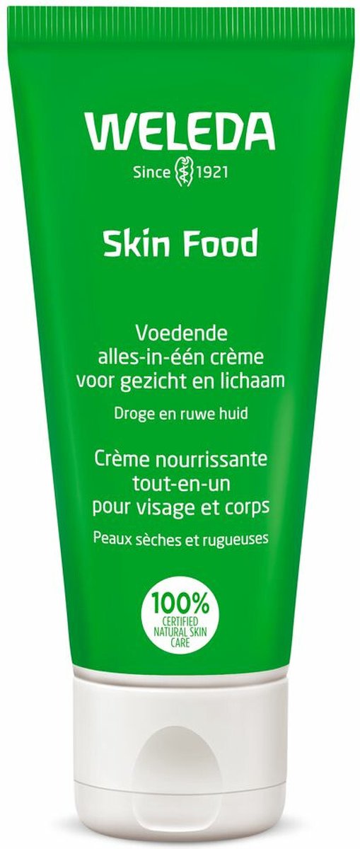 3x Weleda SkinFood Huidcrème 75 ml