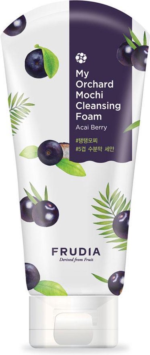 Frudia My Orchard Mochi Cleansing Foam Acai Berry 120ml