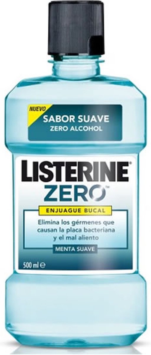 Listerine Mouthwash Cool Mint Mild Mint 500ml Mouthwash