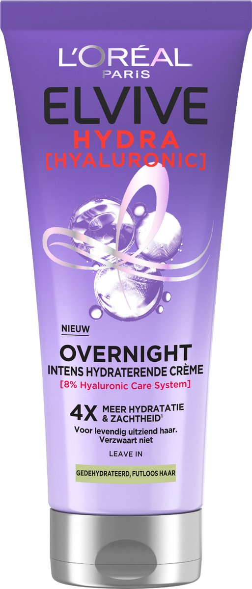 L’Oréal Paris Elvive Hydra Hyaluronic overnight cream-200ml