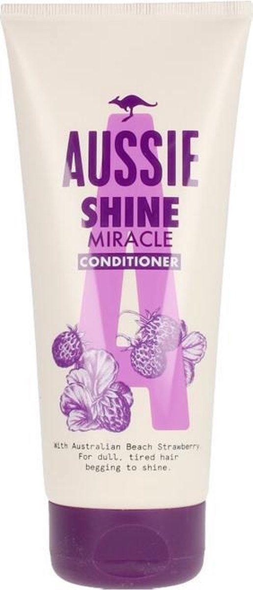 Aussie Miracle Shine Conditioner 250 Ml
