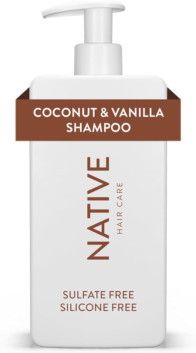 Coconut & Vanilla Moisturizing Shampoo