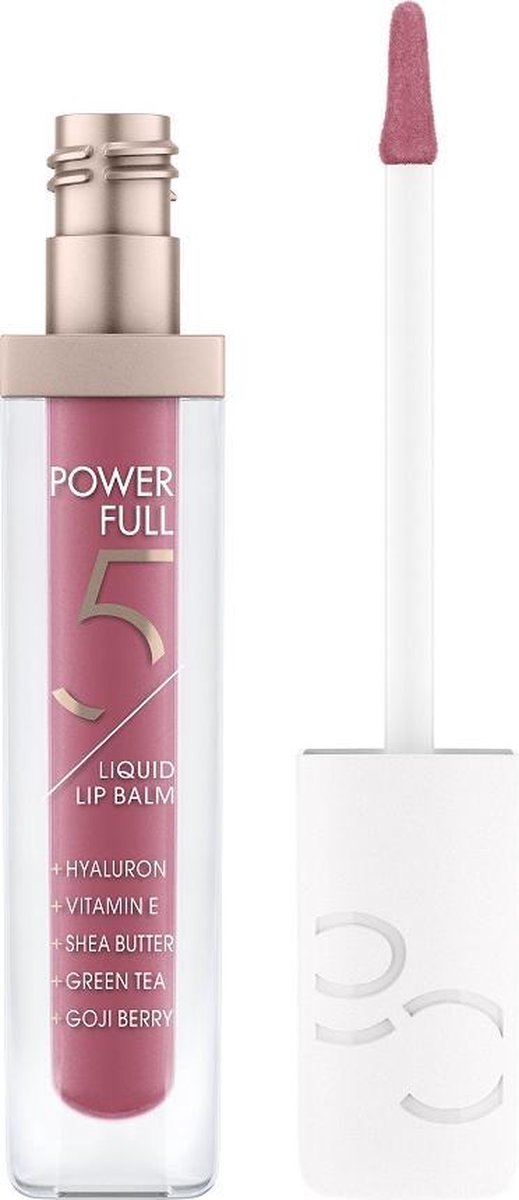 CATRICE Power Full 5 Liquid lipbalsem 050 Fresh Acai Berry Vrouwen 4,5 ml