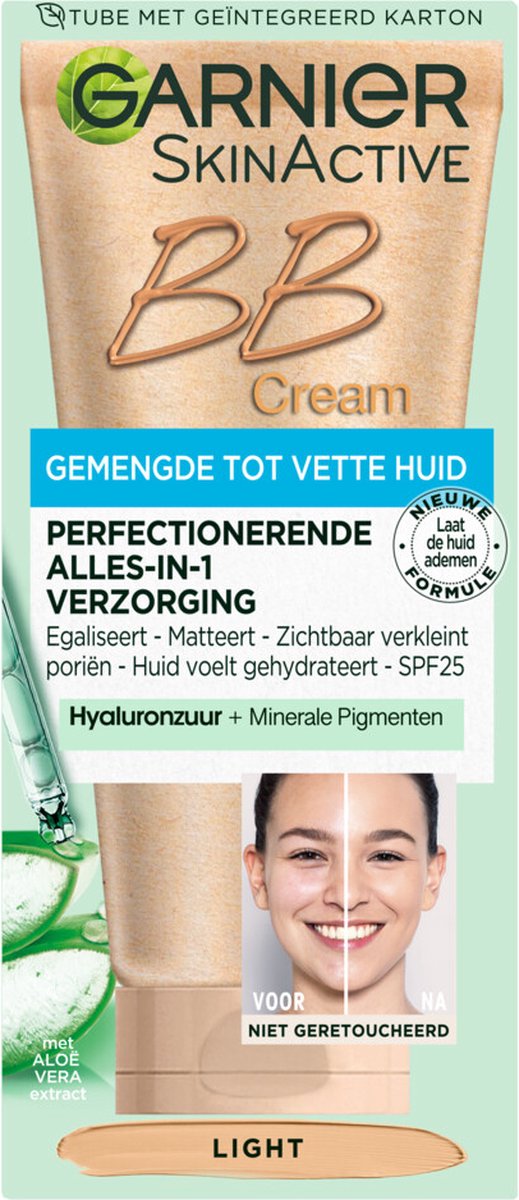 Garnier SkinActive BB Cream Oil Free Light - 50 ml