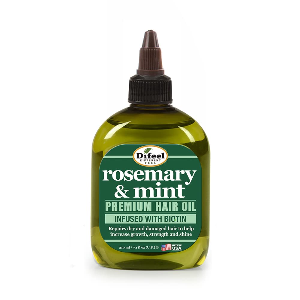 Rosemary & Mint Premium Hair Oil
