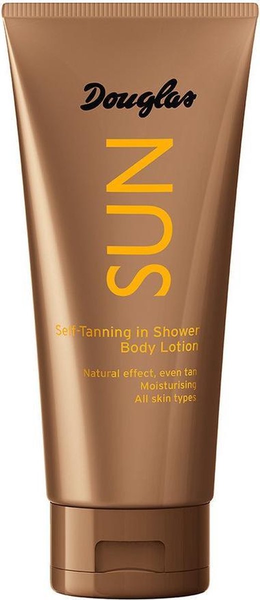 Douglas Sun Self-Tanning In Shower Body Lotion - Zelfbruiner - 200mL