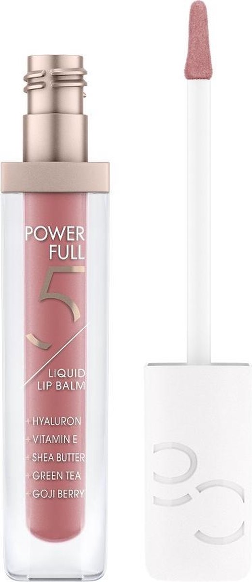 CATRICE Power Full 5 Liquid lipbalsem 010 Glossy Apricot Vrouwen 4,5 ml