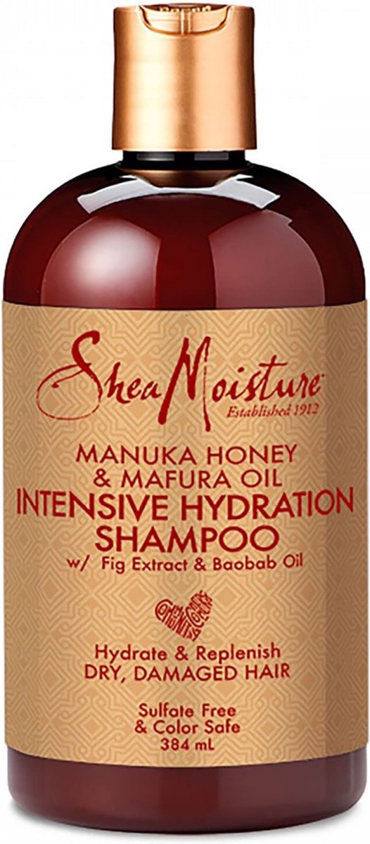 Shea Moisture - Manuka Mafura Oil Shampoo - 384 ml