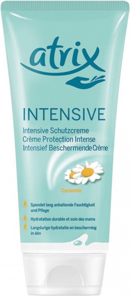 Atrix Intensive Beschermende Handcreme Tube - 12x100ml - Voordeelverpakking