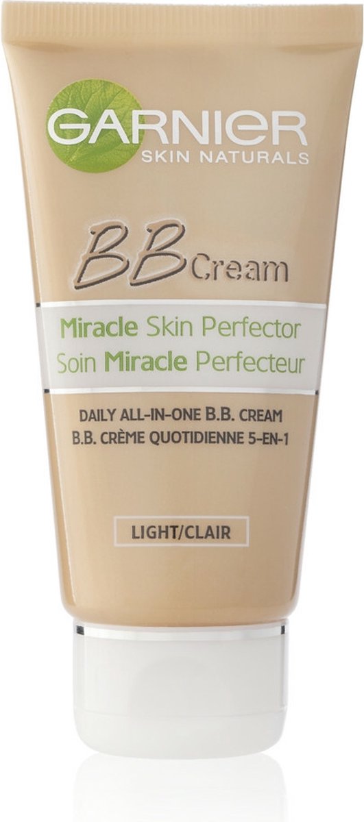 Garnier Face SkinActive - BB Cream Classic Light 5-in-1 Dagverzorging - 2x 50 ml
