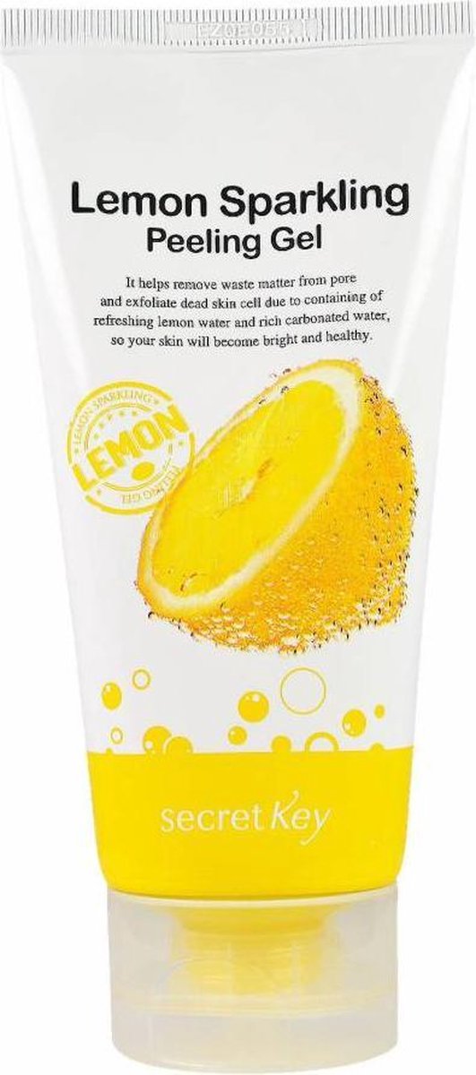 Secret Key Lemon Sparkling Peeling Gel 120 ml