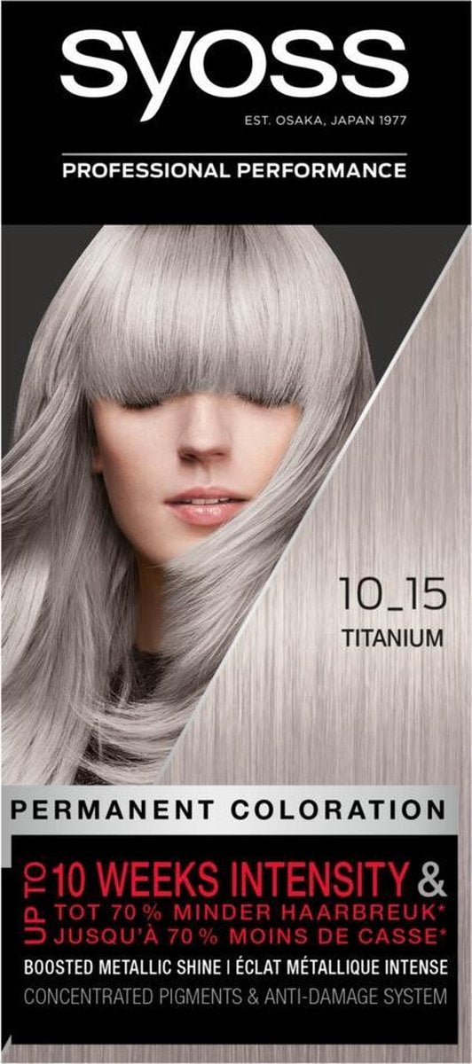SYOSS Color baseline 1-4 Cosmic Blue Haarverf - 1 stuk