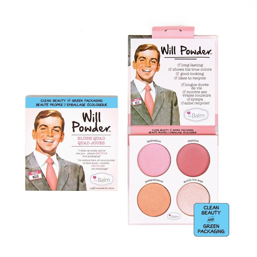 theBalm Will Powder Quad