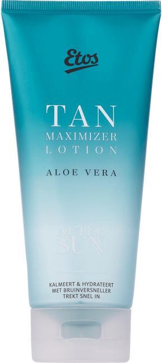 Aftersun - Aloe Vera - Tan Maximizer - Lotion - 200 ml
