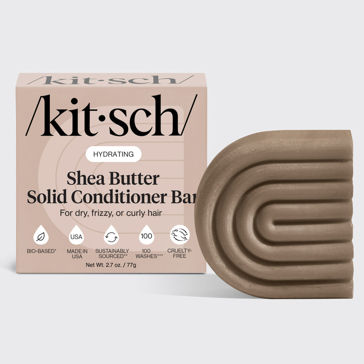 Shea Butter Solid Conditioner Bar