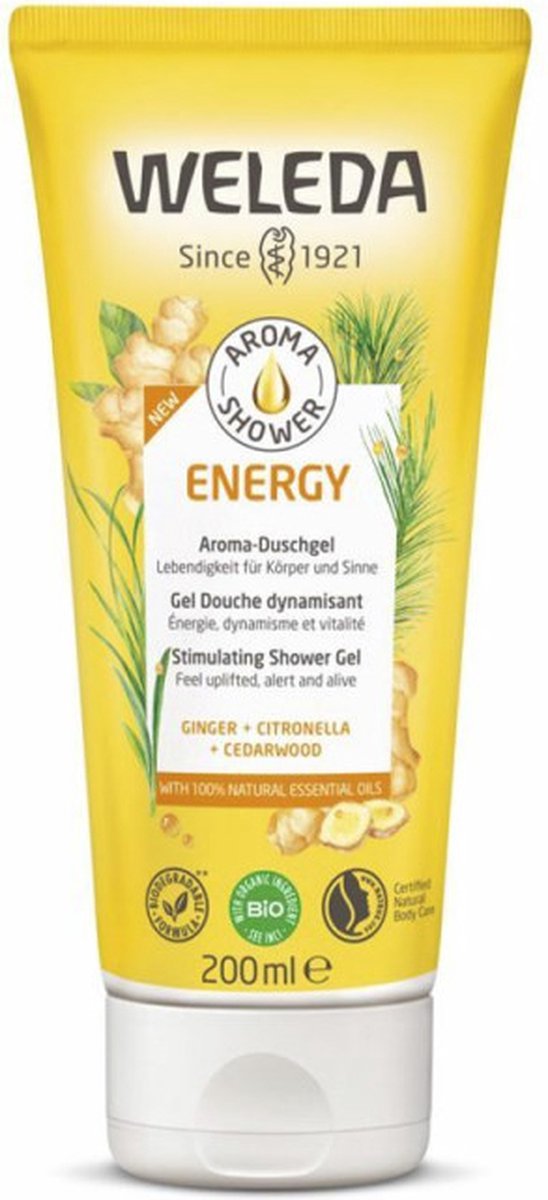 Weleda Aroma Shower Energy Douchegel