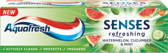 Tandpasta – Senses Refreshing Watermelon, Cucumber & Mint