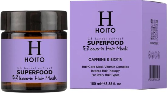 Superfood Leave-in - Haarmasker