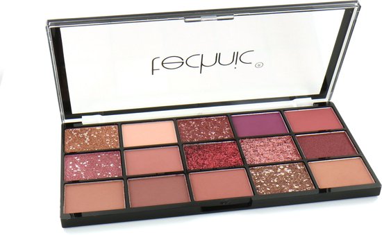 Pressed Pigment Oogschaduw Palette - Invite Only