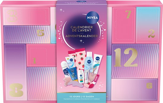 NIVEA Teen Adventskalender 2026 12 dagen - Aftelkalender