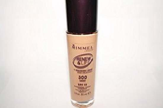 Renew & Lift Foundation with Hyaluronic Serum - 300 Sand