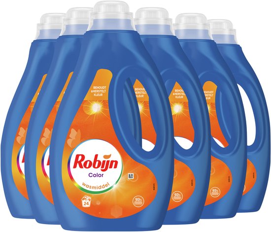 Robijn Color 1L (oud) --> 1.2L (nieuw)