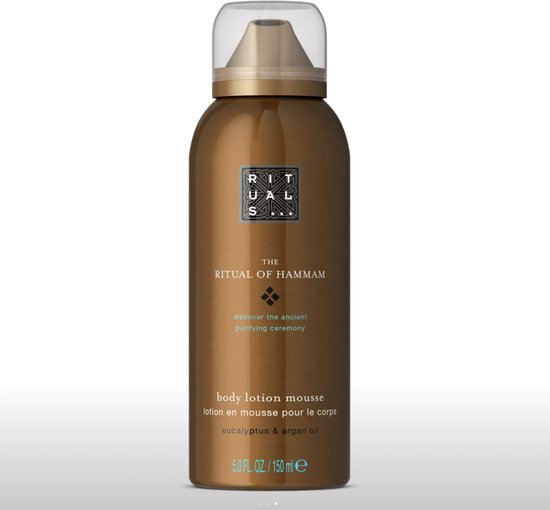 The Rituals of hammam - body lotion mouse