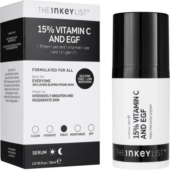 15% Vitamin3 C en EGF Serum