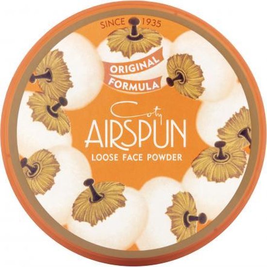Coty Airspun Loose Face Powder - Rosey Beige