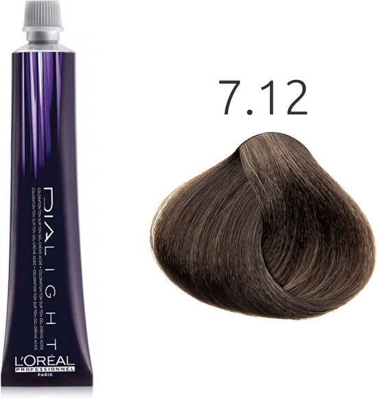 Dia Light - Haarverf - 50 ML - 7.12