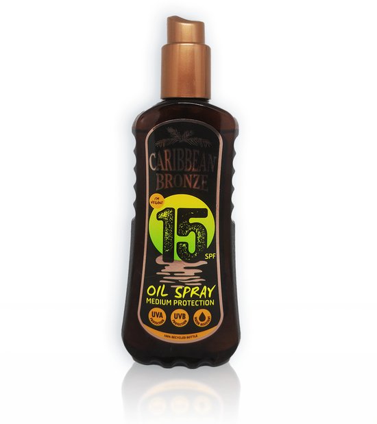 zonnespray SPF15