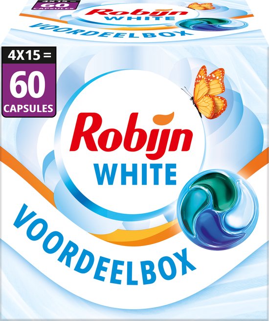 Robijn Classics Capsules Stralend Wit 15W