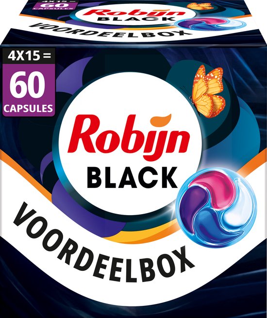 Robijn Classics Capsules Black Velvet 15W