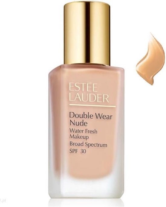 Double Wear Nude Water Fresh Makeup light foundation SPF30 2N2 Buff