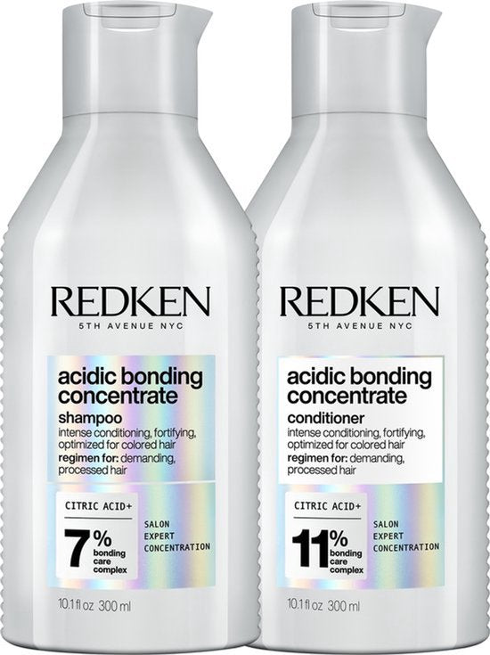Acidic Bonding Combi Shampoo + Conditioner Bundle
