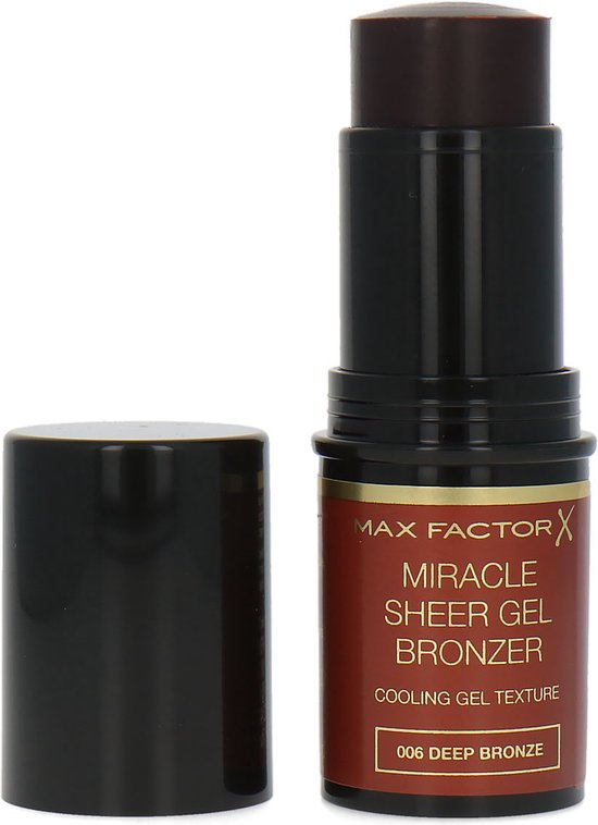 Miracle Sheer Gel Bronzer 8g Deep Bronze #006