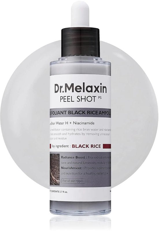 Peel Shot - Exfoliating Black Rice Ampoule