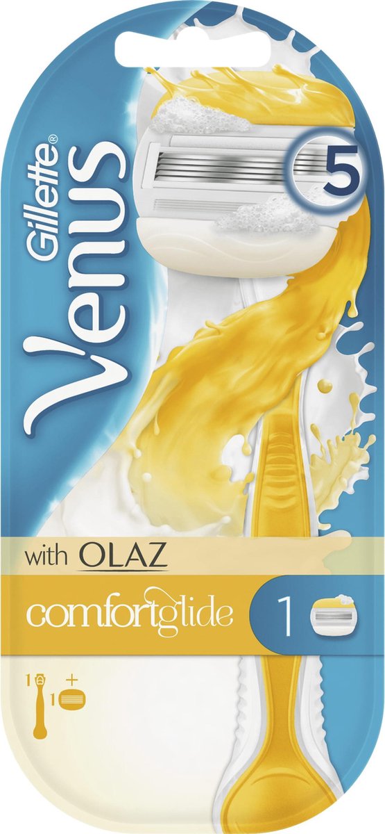 Gillette Venus & Olaz ComfortGlide Scheersysteem Vrouwen