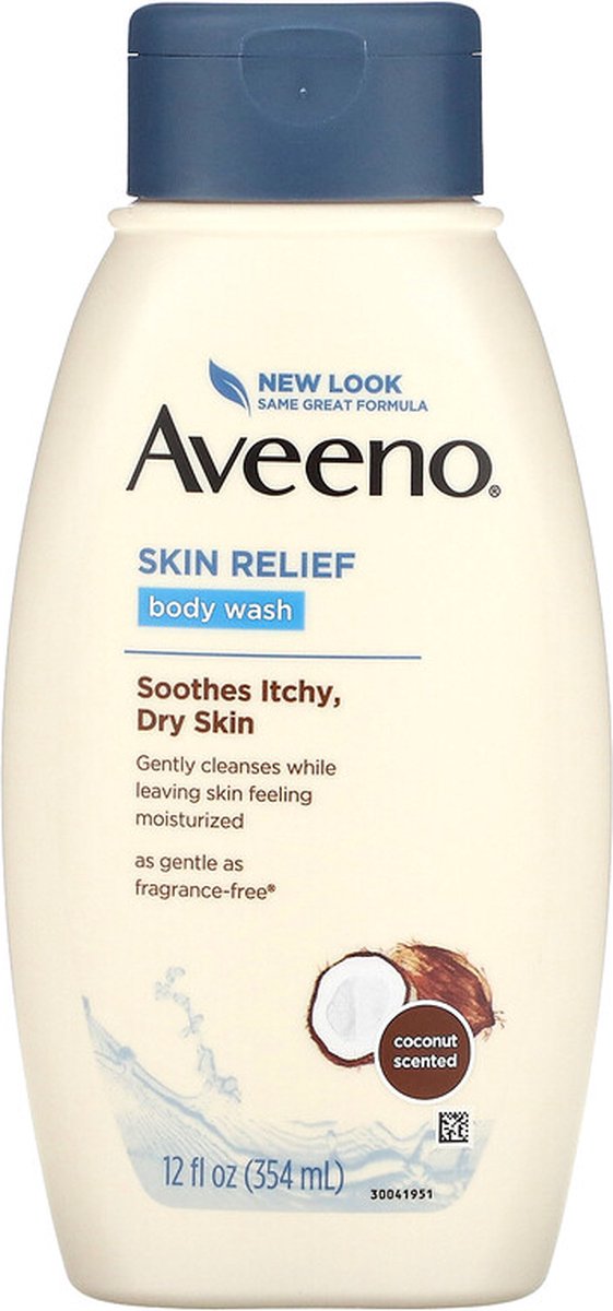 Aveeno - Skin Relief Body Wash - Coconut - 354 ml